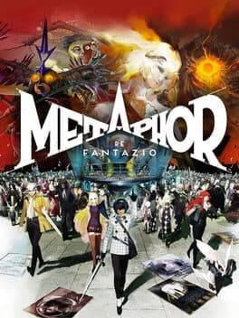 Capa de Metaphor: ReFantazio