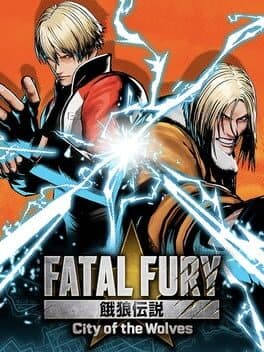 Capa de Fatal Fury: City of the Wolves