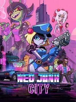 Capa de Neo Junk City