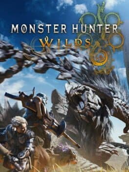 Capa de Monster Hunter Wilds