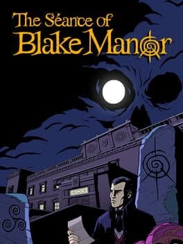 Capa de The Séance of Blake Manor