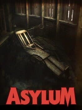 Capa de Asylum