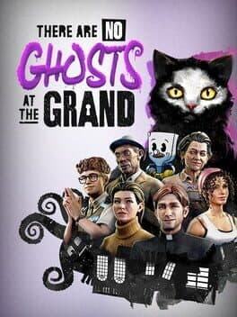 Capa de There Are No Ghosts at the Grand