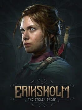 Capa de Eriksholm: The Stolen Dream