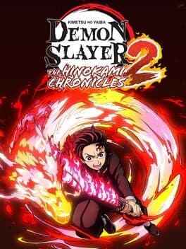Capa de Demon Slayer: Kimetsu no Yaiba - The Hinokami Chronicles 2