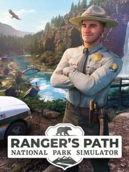 Capa de Ranger’s Path: National Park Simulator