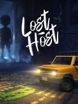 Capa de Lost Host