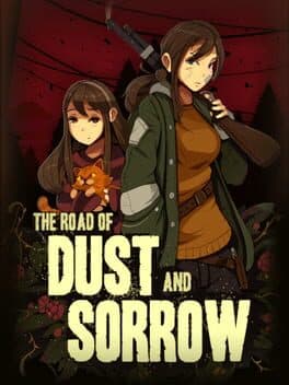 Capa de The Road of Dust and Sorrow
