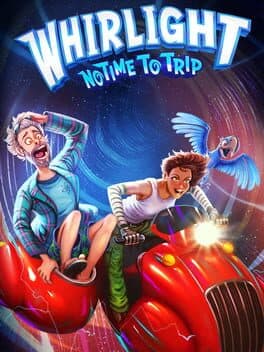 Capa de Whirlight: No Time To Trip