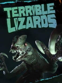 Capa de Terrible Lizards