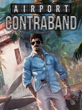 Capa de Airport Contraband
