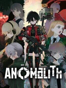 Capa de Anomalith