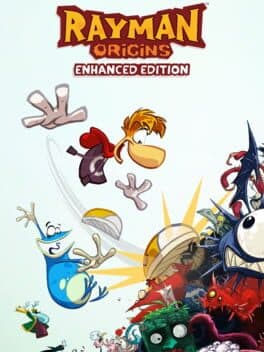Capa de Rayman Origins: Enhanced Edition