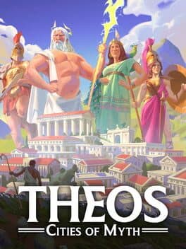 Capa de Theos: Cities of Myth