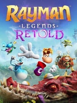 Capa de Rayman Legends Retold
