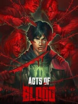 Capa de Acts of Blood