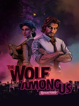 Capa de The Wolf Among Us Remastered