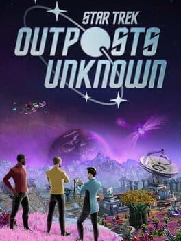 Capa de Star Trek: Outposts Unknown