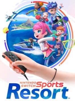 Capa de Nintendo Switch Sports Resort