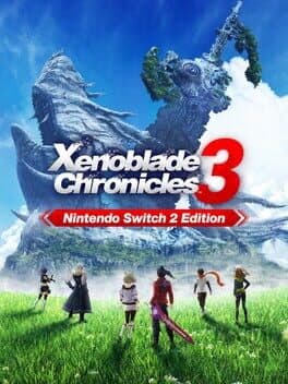 Capa de Xenoblade Chronicles 3: Nintendo Switch 2 Edition
