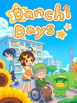 Capa de Danchi Days