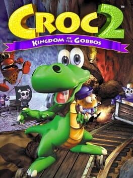 Capa de Croc 2: Kingdom of the Gobbos