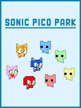Capa de Sonic Pico Park