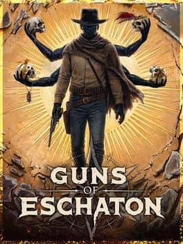 Capa de Guns of Eschaton