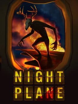 Capa de Night Plane