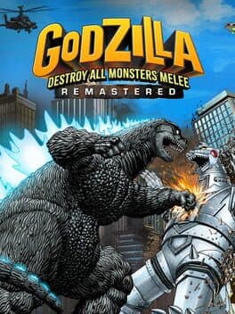 Capa de Godzilla: Destroy All Monsters Melee Remastered