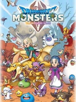 Capa de Dragon Quest Monsters: The Withered World