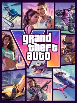 Capa de Grand Theft Auto VI