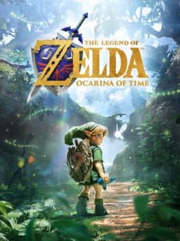 Capa de The Legend of Zelda: Ocarina of Time