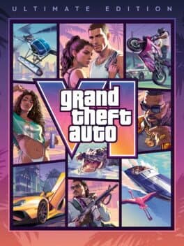Capa de Grand Theft Auto VI: Ultimate Edition