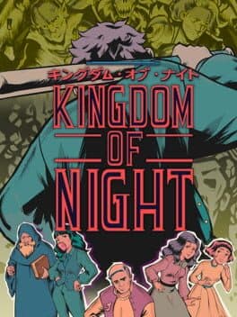 Capa de Kingdom of Night
